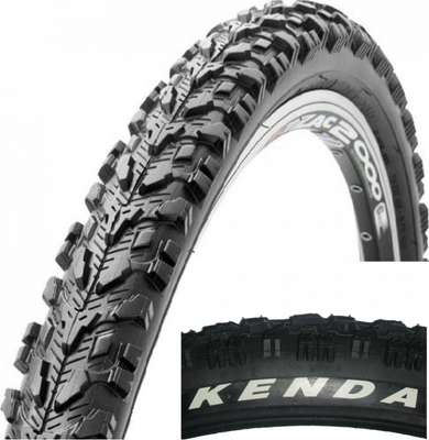 Покрышка (шина, резина) для велосипеда 26x2.10 KENDA Koyote К901F, 30TPI TIR-095 фото