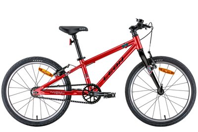 Велосипед 20" Leon GO Vbr 2022 (червоний з чорним) OPS-LN-20-007 фото