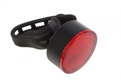 Ліхтар габаритний задній (круглий обідок) BC-TL5541A червоний LED, USB (червоний) LTSS-064 фото