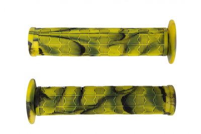 Грипсы 138мм BC-GR6407 для BMX желтый с черным GRI-291 фото