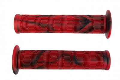 Грипсы 138мм BC-GR6407 для BMX красный с черным GRI-293 фото