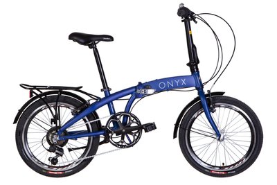 Велосипед 20" Dorozhnik ONYX 2022 (синій (м)) OPS-D-20-045 фото