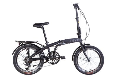 Велосипед 20" Dorozhnik ONYX 2022 (чорний (м)) OPS-D-20-048 фото