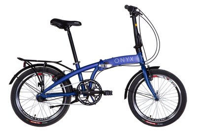 Велосипед 20" Dorozhnik ONYX PH 2022 (синій (м)) OPS-D-20-057 фото