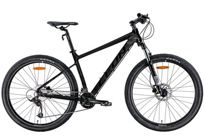 Велосипед 27.5" Leon XC-70 AM Hydraulic lock out HDD 2022 (сірий із чорним (м)) OPS-LN-27.5-139 фото