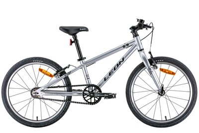 Велосипед 20" Leon GO Vbr 2022 (сірий із чорним) OPS-LN-20-005 фото